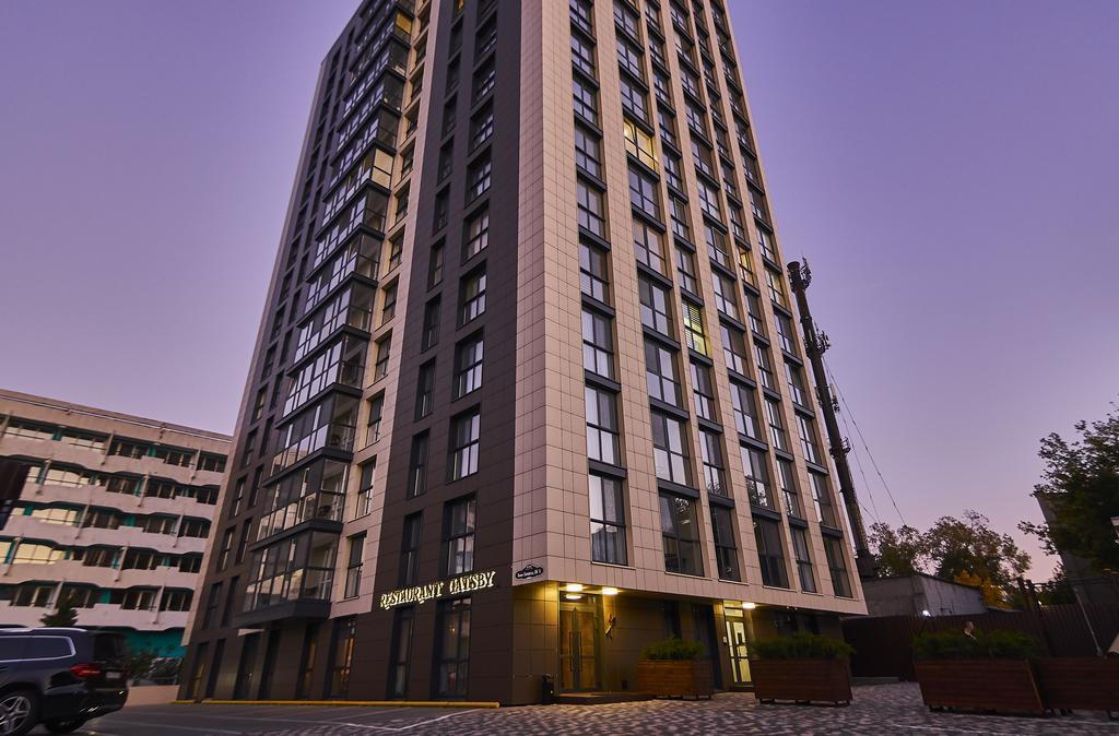 Light Hotel Dněpropetrovsk Exteriér fotografie