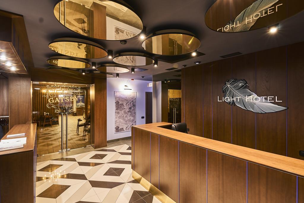 Light Hotel Dněpropetrovsk Exteriér fotografie